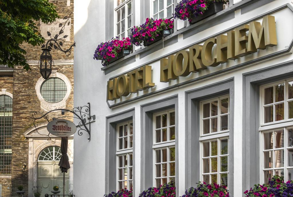 Horchem Hotel-Restaurant-Cafe-Bar Monschau Exterior photo