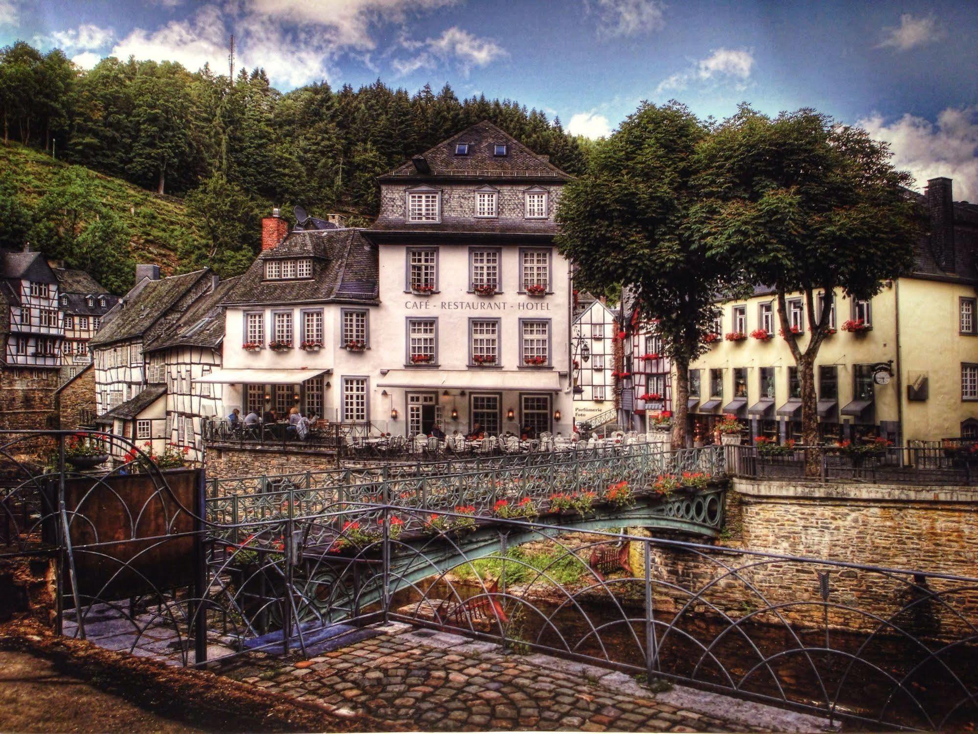 Horchem Hotel-Restaurant-Cafe-Bar Monschau Exterior photo